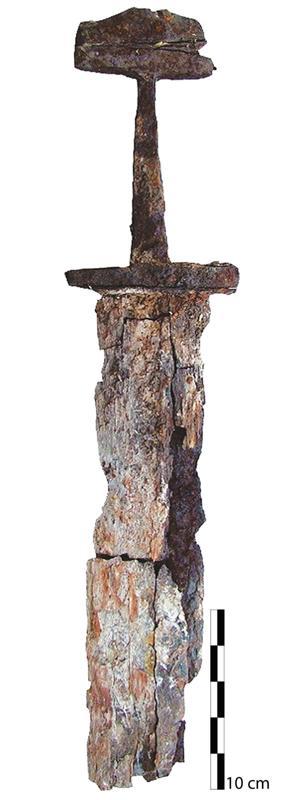 1,000-year-old Viking sword unearthed in ancient city