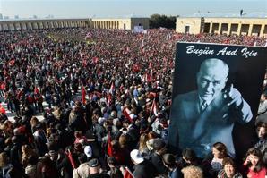 Atatürk commemorated on 75th anniversary of death
