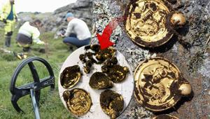 Doktorları yürüyüşe çıkmasını önerdi, 6. yüzyıldan kalma nadir bir hazineyi buldu Yüzyılın Buluşu diyerek duyurdular...