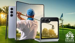 Samsung Türkiye’nin düzenlediği golf turnuvası Kemer Country Club’da başlıyor