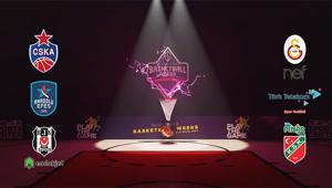 Antalyada basketbol şöleni başlıyor Dev takımlar parkede...