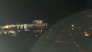 Kruvaziyerde felç geçiren Rus yolcu Amasrada hastaneye kaldırıldı