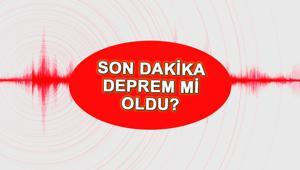 SON DAKİKA DEPREM Mİ OLDU 17 Kasım Cuma Az önce nerede ve kaç şiddetinde deprem oldu İşte AFAD, Kandilli son deprem listesi yeni verileri