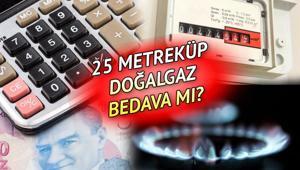 Doğalgaz ücretsiz mi, ne zamana kadar bedava 25 metreküp doğalgaz ne kadar İşte 2023 Kasım son durum bilgileri...