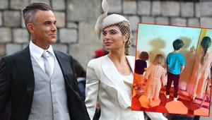 Kendileri uçağın en lüks yerinde, çocukları arka tarafta oturuyor... Pislik değiliz, şımarık olmasınlar istedik