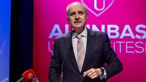 TBMM Başkanı Numan Kurtulmuş: Bu soykırım tesadüfen bu noktaya gelmemiştir