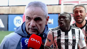 Beşiktaşta Aboubakar ve Cenk Tosun ne zaman dönecek Rıza Çalımbay açıkladı...