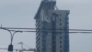 Filipinlerde 6.8 büyüklüğündeki deprem anı kamerada