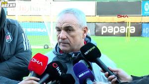 Beşiktaşta Aboubakar ve Cenk Tosun ne zaman dönecek Rıza Çalımbay açıkladı...