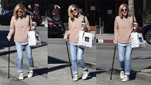 Ünlü yıldızın hastalığına kimse inanmamış... Dayanılmaz ağrılara doktordan Sevgili bul geçer tavsiyesi