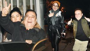 Mehmet Ali Erbil ve Hamza Yazıcı, yeni sevgilileriyle gecelerde