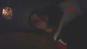 Elazığ Havalimanı’na zorunlu iniş yapan Diyarbakır uçağındaki panik anları kamerada