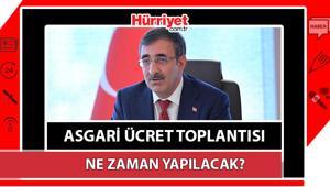 Asgari ücret toplantısı ne zaman 1. Toplantı tarihi belli oldu.. Cumhurbaşkanı Yardımcısı Yılmazdan önemli detay