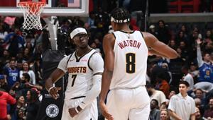 NBAde Gecenin Sonuçları: Nikola Jokic yoktu, Denverı galibiyete Reggie Jackson taşıdı