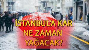 İSTANBULA KAR NE ZAMAN YAĞACAK, Cumartesi ve Pazar kar var mı? İstanbula Aralık ayında kar yağacak mı? Meteorolojiden uyarı geldi!