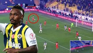 Fenerbahçe - Adanaspor maçında Lincoln Henriqueden müthiş geri dönüş Batshuayi 4 golle yıldızlaştı