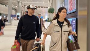 Galatasarayın yıldızı Mauro Icardi, İstanbula geldi