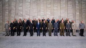 Genelkurmay Başkanı Gürak, NATO Askeri Toplantısı için Brükselde