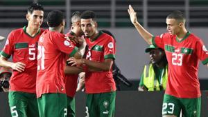 Fas, Afrika Uluslar Kupasına galibiyetle başladı Hakim Ziyech...