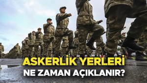 ASKERLİK YERLERİ ÖĞRENME (SORGULAMA) EKRANI E-DEVLET  | Askerlik yerleri ne zaman açıklanacak 2024 Mayıs celbi askerlik yerleri açıklandı mı, nasıl öğrenilir İşte sevk tarihleri