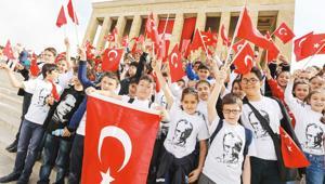 23 Nisan coşkusu başlıyor Meclis üç gün çocukların