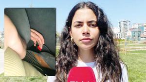 Şoför muavininin tacizine uğradı... O anları kameraya aldı