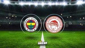 Fenerbahçe Olympiakos maçı CANLI || UEFA Konferans Ligi Fenerbahçe Olympiakos maçı hangi kanalda, saat kaçta, şifreli mi