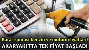 Akaryakıt fiyatları 15 Mayıs 2024 | Akaryakıtta tek fiyat uygulaması nedir, başladı mı? Benzine, motorine (mazota) indirim ya da zam var mı?