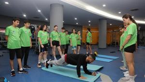 Spor okulları hayalleri, ücretsiz belediye kurslarıyla gerçek oldu