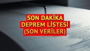 SON DAKİKA DEPREM Mİ OLDU AFAD/KANDİLLİ LİSTESİ 22 EYLÜL PAZAR: Son dakika nerede deprem oldu, kaç şiddetinde Yakınımdaki depremler hangileri