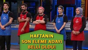 MASTERCHEF SON ELEME ADAYI KİM OLDU 21 Eylül: MasterChefte dün akşam eleme potasına kim gitti, dokunulmazlık oyununu hangi takım kazandı İşte haftanın son eleme adayı