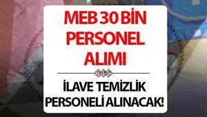 MEB 30 BİN TEMİZLİK PERSONELİ ALIMI BAŞVURULARI VE ŞARTLARI 2024: Bakan Tekin son dakika açıkladı MEB okullara tam zamanlı 30 bin ek temizlik görevlisi alımı ne zaman, şartları neler Başvurular nasıl, nereden yapılır