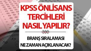 KPSS ÖNLİSANS TERCİH EKRANI VE KILAVUZU 2024 | KPSS önlisans tercihleri nasıl yapılır, ne zaman başlayacak ÖSYM Ön Lisans KPSS taban puanları ve branş sıralaması yayınlandı mı