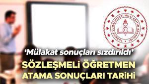 Öğretmen mülakat sonuçları açıklandı iddiasına Bakan Tekinden doğrulama MEB 20 bin sözleşmeli öğretmen atama sonuçları nasıl öğrenilir, ne zaman açıklanacak