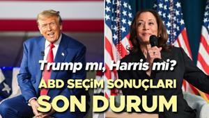 ABD BAŞKANLIK SEÇİMLERİ SON DURUM 2024 (CANLI TAKİP)| ABD seçim sonuçları ne zaman açıklanacak, saat kaçta belli olacak? Amerika Başkanlık seçimi anketlerinde kim önde? Trump mı, Harris mi? İşte ABD seçim sonuçları anketi!
