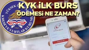 KYK BURSU VE KREDİSİ YATTI MI 2024 GSB KYK ilk ödeme burs ve kredi ödeme tarihi bilgileri... 2024-2025 KYK burs ve kredi ücretleri ne zaman yatacak, kasım ayında mı ödenecek