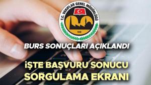 VGM BURS SONUCU SORGULAMA EKRANI 2024 2025 (burs.vgm.gov.tr) | VGM burs başvuru sonuçları açıklandı VGM yükseköğrenim bursu ne zaman yatacak, sonuçlar nasıl öğrenilir