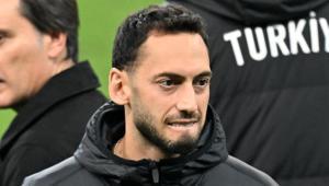 Hakan Çalhanoğlu üzen haberi verdi