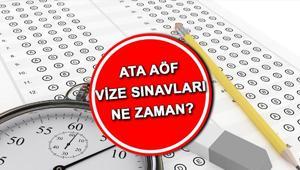 ATA AÖF sınav tarihleri 2024 2025 | ATA AÖF vize sınavları ne zaman yapılacak, sınav giriş belgesi yayınlandı mı