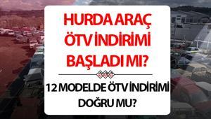 HURDA ARAÇ TEŞVİKİ ÖTV İNDİRİMİ 2025: TBMMye gelmiş ve yasalaşmayı bekliyordu! 25 yaş üzeri ÖTV indirimi şartları ve koşulları neler?