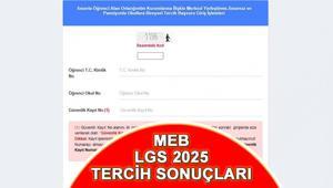 LGS TERCİH SONUÇLARI AÇIKLANIYOR❗E-OKUL MEB.GOV.TR SORGULAMA EKRANI 💻LGS tercih sonuçları ne zaman saat kaçta açıklanacak, açıklandı mı Son dakika: Beklenen tarih geldi İşte LGS yerleştirme sonuçları sorgulama ekranı...