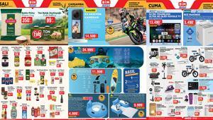 YARIN BAŞLIYOR BİM İNDİRİMLİ - AKTÜEL ÜRNLER 5-6-8 AĞUSTOS 2025 || Bu hafta bime gelecek ürünler neler Bim aktüel broşürü Dondurma Yapabilen Hamur Yoğurma Makinesi, DEniz Scooterı getiriyor.