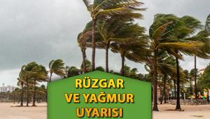 HAVA DURUMU 11 AĞUSTOS PAZAR || Meteorolojiden yağmur ve rüzgar uyarısı Ankara ve İstanbulda bugün hava durumu nasıl