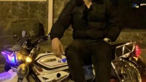 Otomobille çarpışan motosikletin sürücüsü hayatını kaybetti