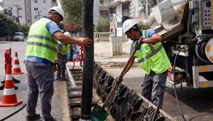 MESKİ, taşkınlara karşı çalışmalarını sürdürüyor