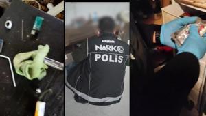 Kırşehir'de uyuşturucu operasyonunda 1 tutuklama