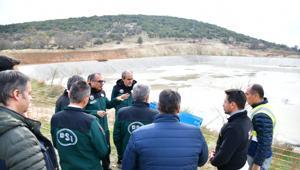 Eğirdir Gölü Su Eylem Planı kapsamındaki yatırımlar incelendi