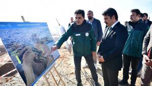 Kırşehir Valisi Demiryürek, DSİ çalışmalarını yerinde inceledi