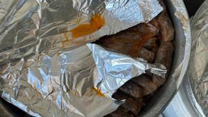 Otobüsle uygunsuz taşınan sarma ve dolmalar imha edildi