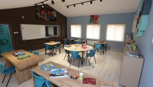 Canik’te 26 akıl ve zekâ oyunu sınıfı hizmete açıldı